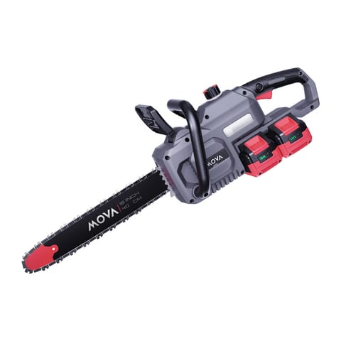 ⁨Piła łańcuchowa akumulatorowa 40cm bezszczotkowa 40V MOVA GC416⁩ w sklepie Wasserman.eu