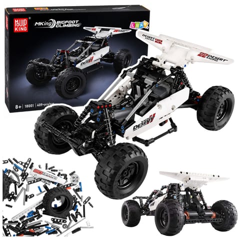 ⁨Klocki Konstrukcyjne Auto Terenowe Zdalnie Sterowane RC 4x4 Off Road 409 el.⁩ w sklepie Wasserman.eu
