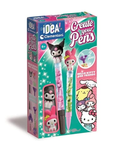 ⁨Mini Fabryka DłUgopisóW Hello Kitty I Przyjaciele⁩ w sklepie Wasserman.eu