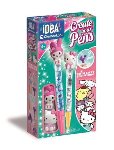 ⁨Mini Fabryka DłUgopisóW Hello Kitty I Przyjaciele⁩ w sklepie Wasserman.eu