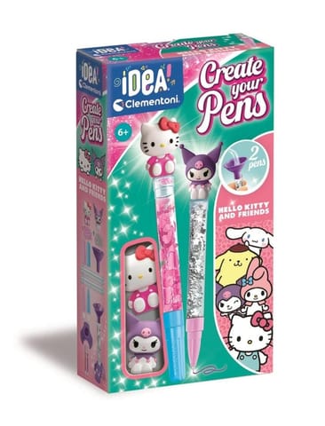 ⁨Mini Fabryka DłUgopisóW Hello Kitty I Przyjaciele⁩ w sklepie Wasserman.eu