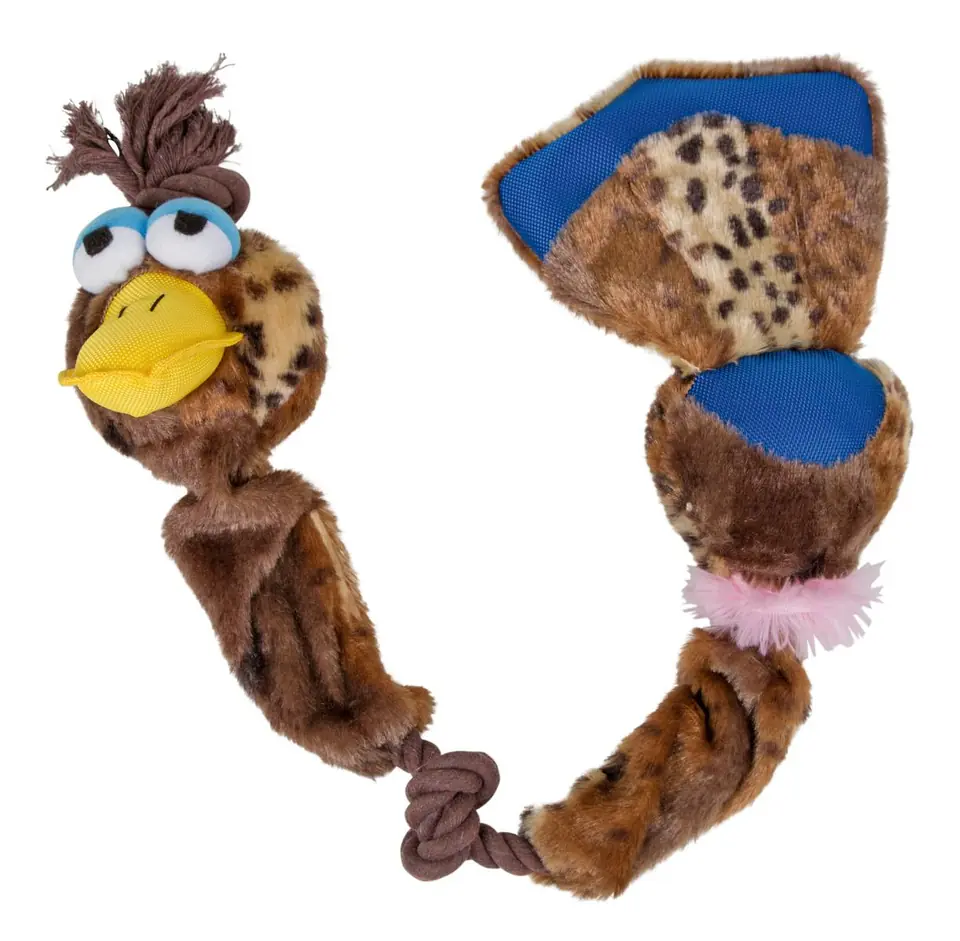 ⁨KERBL Zabawka pluszowa Duck Huggo, różne kolory, 65 cm [80756]⁩ w sklepie Wasserman.eu