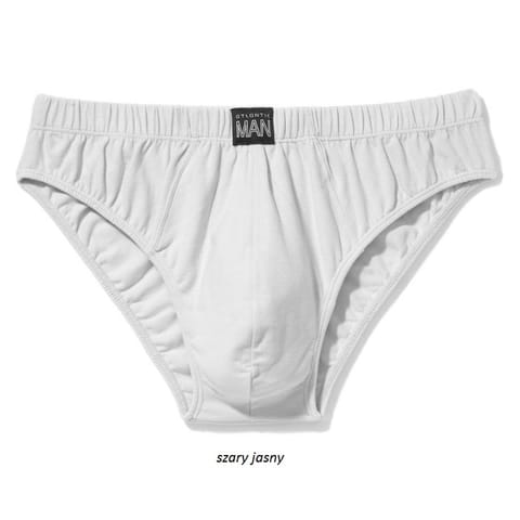 ⁨BRIEFY ATLANTIC MP-1056 (Light grey, Size M (38))⁩ at Wasserman.eu
