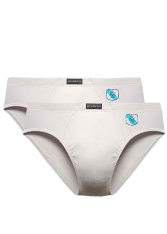 ⁨BRIEFY ATLANTIC MP-1158 (Light grey, Size M (38))⁩ at Wasserman.eu