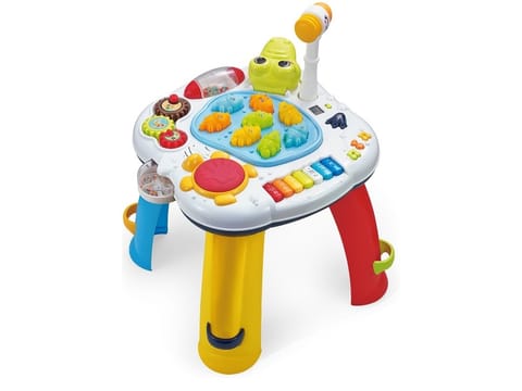 Multifunkcyjny Edukacyjny Muzyczny Stolik Dla Dzieci KROKODYL Pianinko Zbijak w sklepie Wasserman.eu