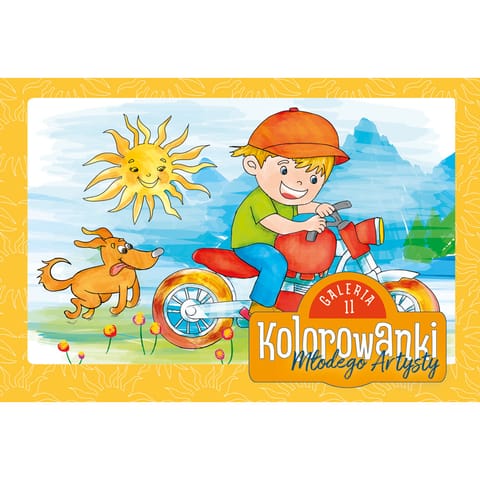 ⁨Kolorowanki B5 Galeria 11 pojazdy GAL-108 Michalczyk i Prokop⁩ w sklepie Wasserman.eu