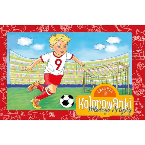 ⁨Kolorowanki B5 Galeria 12 sport GAL-109 Michalczyk i Prokop⁩ w sklepie Wasserman.eu