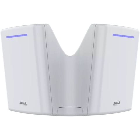 ⁨Axis D2122-VE Radar White⁩ w sklepie Wasserman.eu