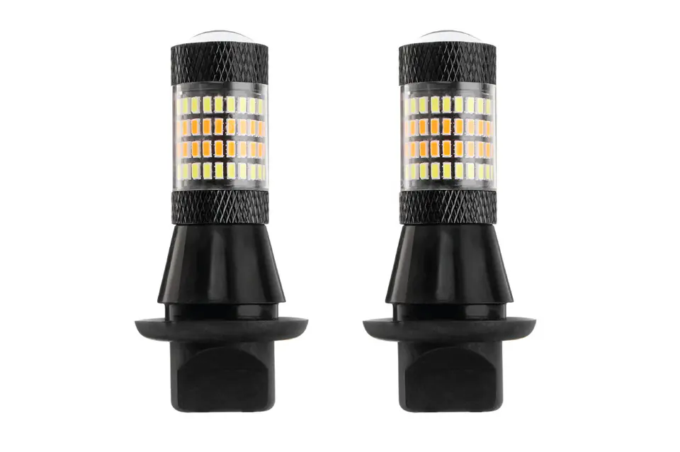 ⁨2in1 led daytime running lights with turn signal (without relay)⁩ at Wasserman.eu