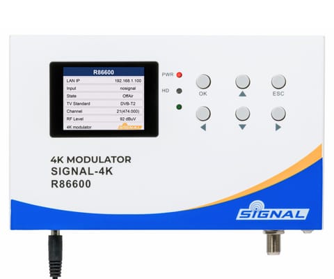 ⁨MODULATOR DVB-T/T2/C SIGNAL-4K/HDMI SIGNAL⁩ w sklepie Wasserman.eu