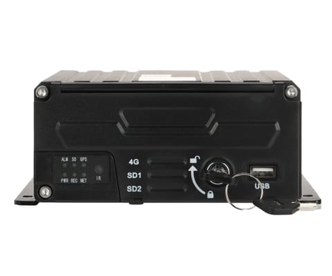 ⁨REJESTRATOR MOBILNY AHD ATE-D0801-T3 8 KANAŁÓW AUTONE⁩ w sklepie Wasserman.eu