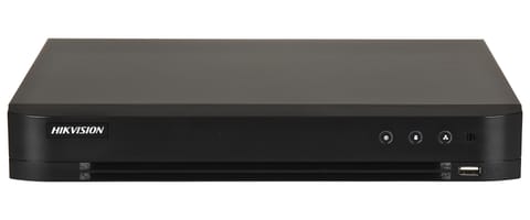 ⁨REJESTRATOR AHD, HD-CVI, HD-TVI, CVBS, IP IDS-7208HUHI-M1/T 8 KANAŁÓW AcuSense Hikvision⁩ w sklepie Wasserman.eu
