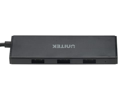 ⁨HUB USB 3.0 H1336ABK01 20 cm UNITEK⁩ w sklepie Wasserman.eu