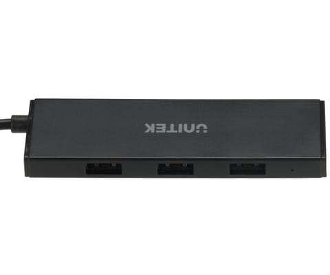 ⁨HUB USB 3.0 H1336BBK01 20 cm UNITEK⁩ w sklepie Wasserman.eu