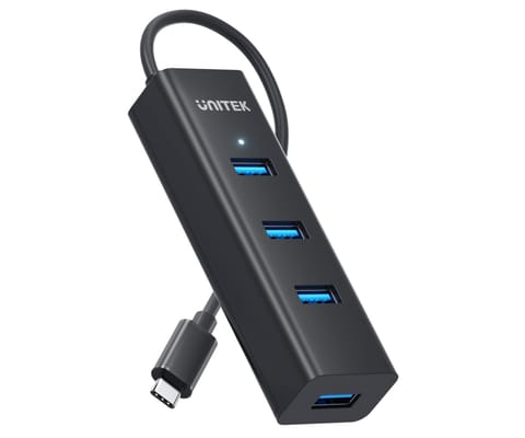 ⁨HUB USB 3.0 Y-3089Z01 30 cm UNITEK⁩ w sklepie Wasserman.eu