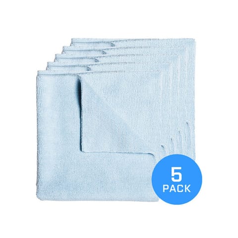 ⁨FX Protect Mikrofibra Blue Sky 40x40 5 pack-  mikrofibra bezkrawędziowa⁩ w sklepie Wasserman.eu