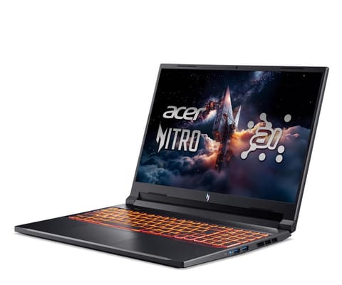 ⁨Notebook Acer Nitro V 16 AI ANV16-42 16"/Ryzen 5 240/32GB DDR5/1TB PCIe SSD/RTX 5060/DOS⁩ w sklepie Wasserman.eu