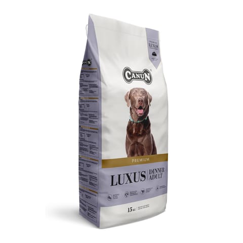 ⁨Canun Luxus Dinner 15kg karma dla psów dorosłych⁩ w sklepie Wasserman.eu