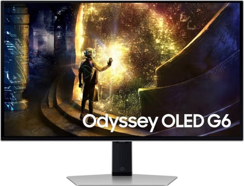 ⁨Monitor SAMSUNG LS27DG610SUXEN (27" /OLED /240 HzHz /2560 x 1440 /Czarny)⁩ w sklepie Wasserman.eu