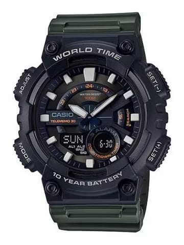 ⁨Zegarek Casio Sport AEQ-110W-3A + BOX⁩ w sklepie Wasserman.eu