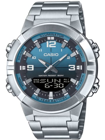 ⁨ZEGAREK MĘSKI CASIO AMW-870DA-2A2 + BOX⁩ w sklepie Wasserman.eu