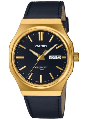 ⁨Zegarek Męski Casio MTP-E735GL-1A + BOX⁩ w sklepie Wasserman.eu