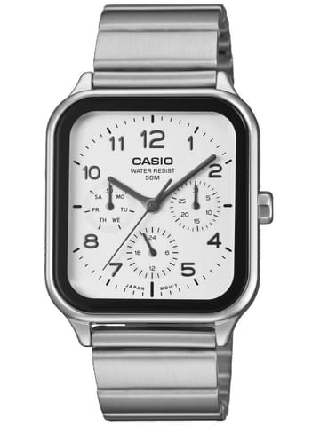 ⁨ZEGAREK MĘSKI CASIO MTP-M306D-7A + BOX⁩ w sklepie Wasserman.eu