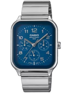 ⁨ZEGAREK MĘSKI CASIO MTP-M306D-2A + BOX⁩ w sklepie Wasserman.eu