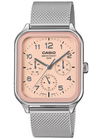 ⁨ZEGAREK MĘSKI CASIO MTP-M306M-4A + BOX⁩ w sklepie Wasserman.eu