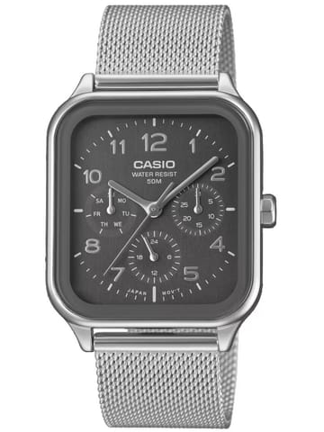 ⁨ZEGAREK MĘSKI CASIO MTP-M306M-8A + BOX⁩ w sklepie Wasserman.eu