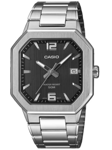 ⁨ZEGAREK MĘSKI CASIO MTP-B195D-1A + BOX⁩ w sklepie Wasserman.eu