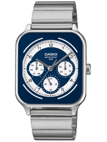 ⁨ZEGAREK MĘSKI CASIO MTP-M307D-2B + BOX⁩ w sklepie Wasserman.eu