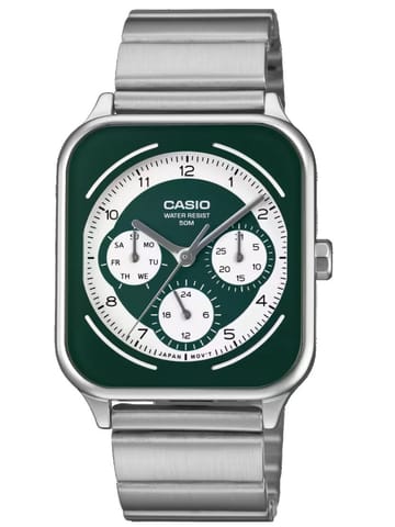 ⁨ZEGAREK MĘSKI CASIO MTP-M307D-3B + BOX⁩ w sklepie Wasserman.eu