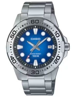 ⁨Zegarek Męski Casio Marine Sports MTD-140D-2A + BOX⁩ w sklepie Wasserman.eu