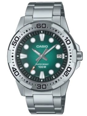 ⁨Zegarek Męski Casio Marine Sports MTD-140D-3A + BOX⁩ w sklepie Wasserman.eu