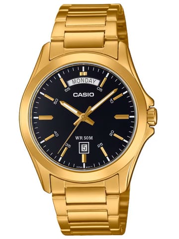 ⁨ZEGAREK MĘSKI CASIO  MTP-1370G-1A (zd025h) + BOX⁩ w sklepie Wasserman.eu