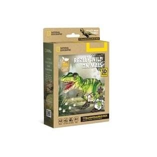 ⁨Puzzle 3D National Geographic T-rex 42el⁩ w sklepie Wasserman.eu