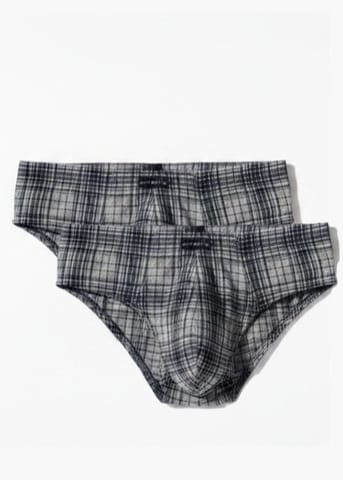 ⁨BRIEFY ATLANTIC MP-1517 (Grey melange, size M (38))⁩ at Wasserman.eu