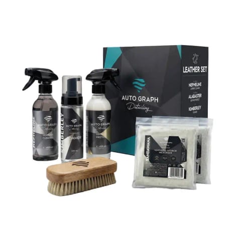 ⁨Auto Graph Leather Set - zestaw do skór⁩ w sklepie Wasserman.eu