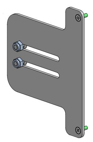 ⁨Ergonomic Solutions Universal multigrip bracket⁩ w sklepie Wasserman.eu