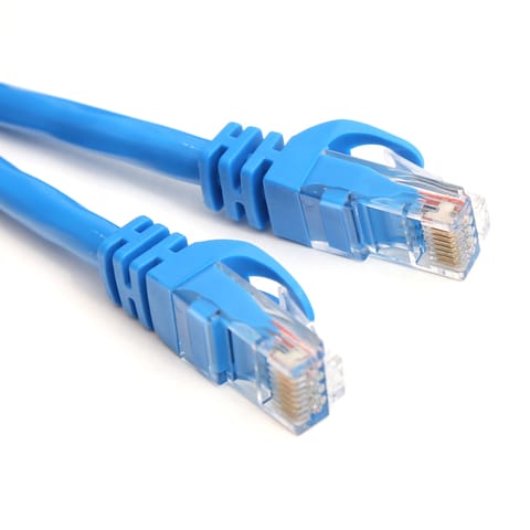 ⁨OMEGA NETWORKING CABLE UTP CAT6E PATCH CORD RJ45 5M [41062]⁩ at Wasserman.eu
