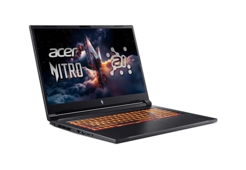 ⁨Notebook Acer Nitro V 17 AI ANV17-61 17.3"/Ryzen AI 7 350/16GB DDR5/1TB PCIe SSD/RTX 5060/W11P⁩ w sklepie Wasserman.eu