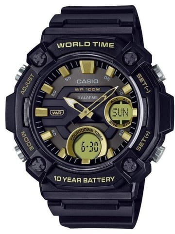 ⁨Zegarek Męski Casio AEQ-120W-9AVDF⁩ w sklepie Wasserman.eu