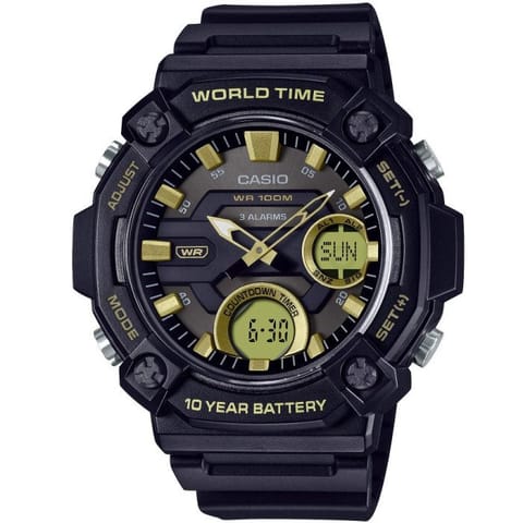 ⁨Zegarek Casio AEQ-120W-9AVDF⁩ w sklepie Wasserman.eu