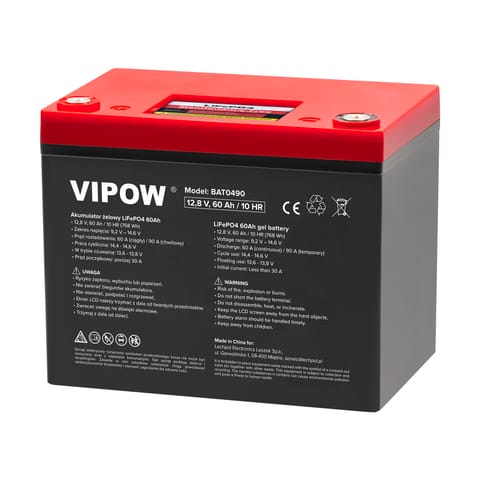 ⁨Akumulator LiFePO4 60Ah z BMS⁩ w sklepie Wasserman.eu