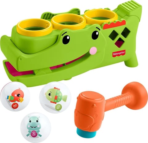 ⁨Fisher-Price Krokodyl Przebijanka⁩ w sklepie Wasserman.eu