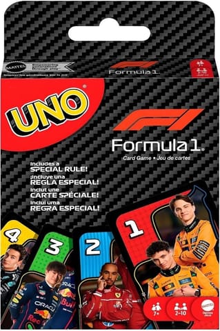 ⁨UNO Formuła 1 Gra karciana⁩ w sklepie Wasserman.eu