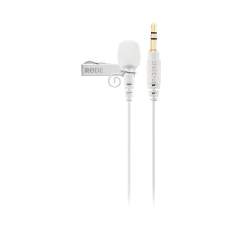 RØDE LAVALIER GO microphone, White Clip-on microphone at Wasserman.eu