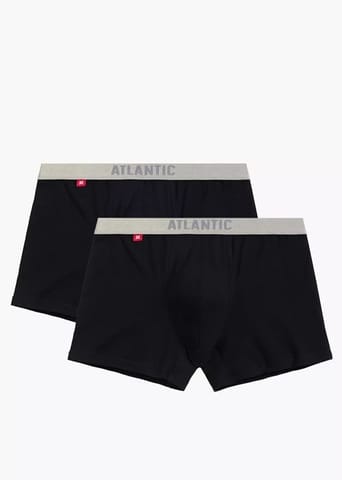 ⁨SZORTY ATLANTIC 2BMH-012 CZARNY (kolor czarny, rozmiar L)⁩ w sklepie Wasserman.eu