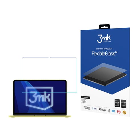 ⁨3mk FlexibleGlass - Szkło hybrydowe do Apple MacBook Neo (A18 Pro)⁩ w sklepie Wasserman.eu